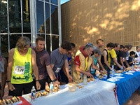 2016-06 Firecrackers and Franks 5K  2016-06 Firecrackers and Franks 5K in downtown Ann Arbor Michigan. : 5K, Ann Arbor, Kasdorf, Race, Running